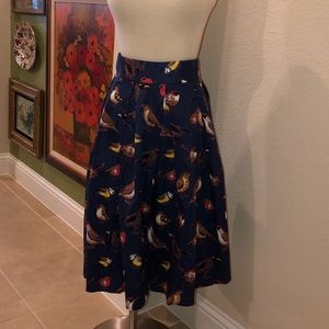 Vintage Inspired Midi Dress